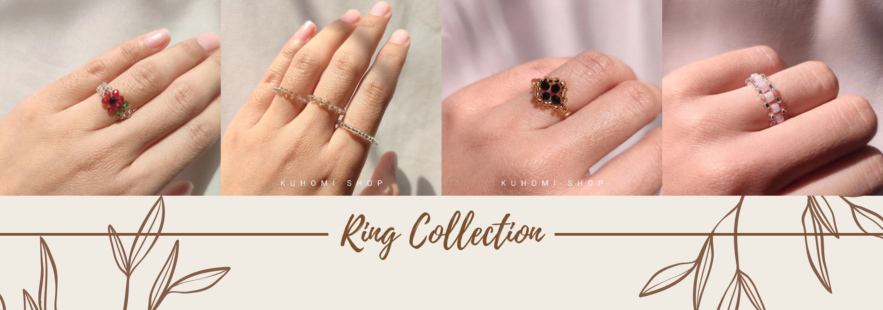 Banner Koleksi Cincin